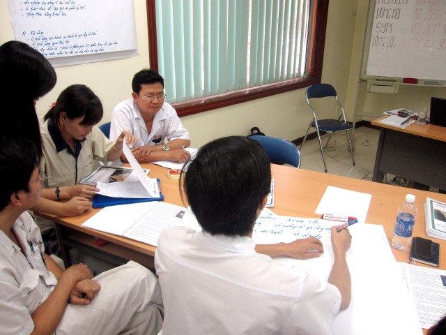 Kỹ năng tuyển dụng và phỏng vấn chuyên nghiệp - SYM (24-01-2013)